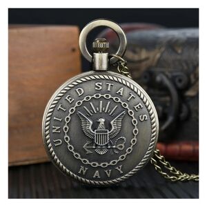 United States Navy Quartz Pocket watch all Military Available